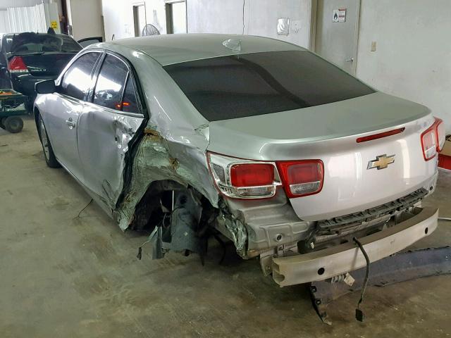 1G11C5SA1GF157275 - 2016 CHEVROLET MALIBU LIM 银色 照片 3