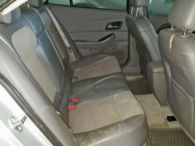 1G11C5SA1GF157275 - 2016 CHEVROLET MALIBU LIM 银色 照片 6