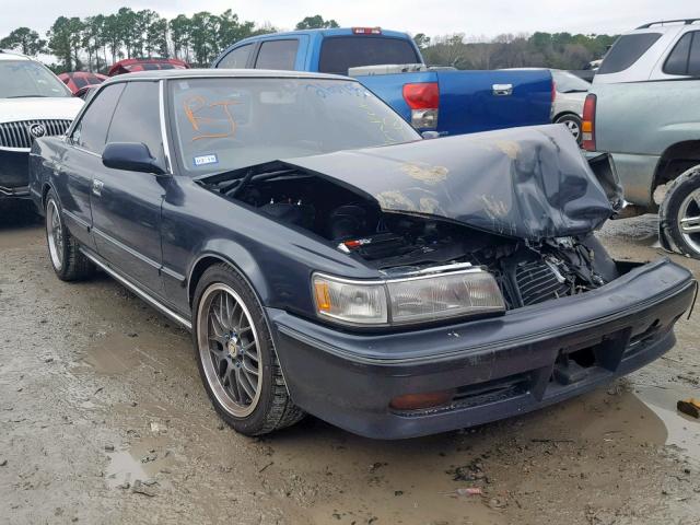 JZX815015895 - 1990 TOYOTA CRESSIDA L GRAY photo 1