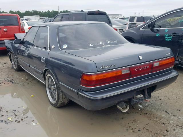 JZX815015895 - 1990 TOYOTA CRESSIDA L GRAY photo 3