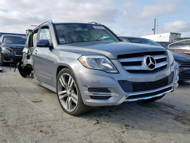 WDCGG8JB0EG234883 - 2014 MERCEDES-BENZ GLK 350 4M SILVER photo 1