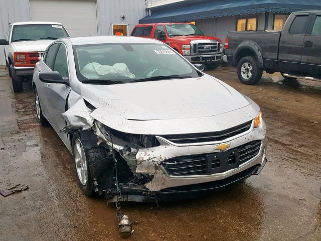 1G1ZB5ST8GF346092 - 2016 CHEVROLET MALIBU LS Күміс фото 1