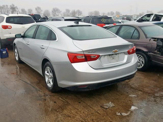 1G1ZB5ST8GF346092 - 2016 CHEVROLET MALIBU LS Күміс фото 3