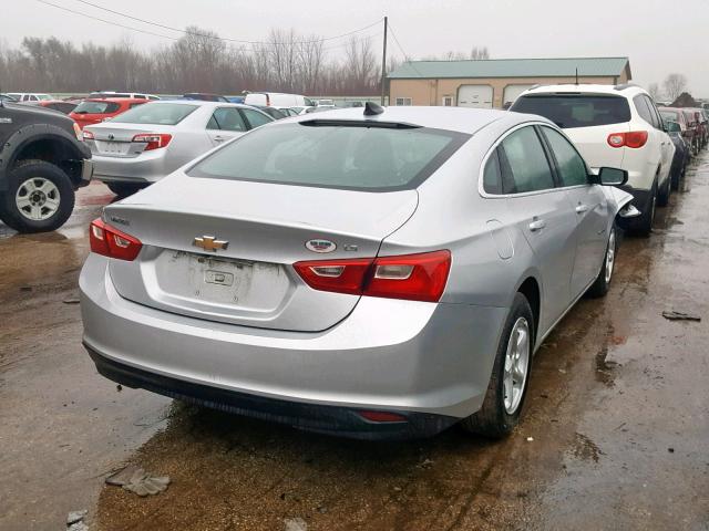 1G1ZB5ST8GF346092 - 2016 CHEVROLET MALIBU LS Күміс фото 4