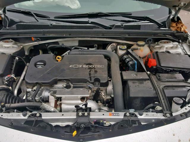 1G1ZB5ST8GF346092 - 2016 CHEVROLET MALIBU LS Күміс фото 7