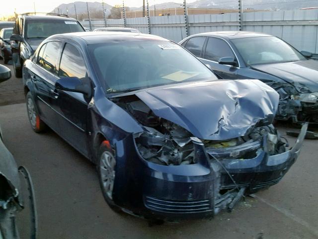 1G1AD5F51A7107794 - 2010 CHEVROLET COBALT 1LT BLUE photo 1