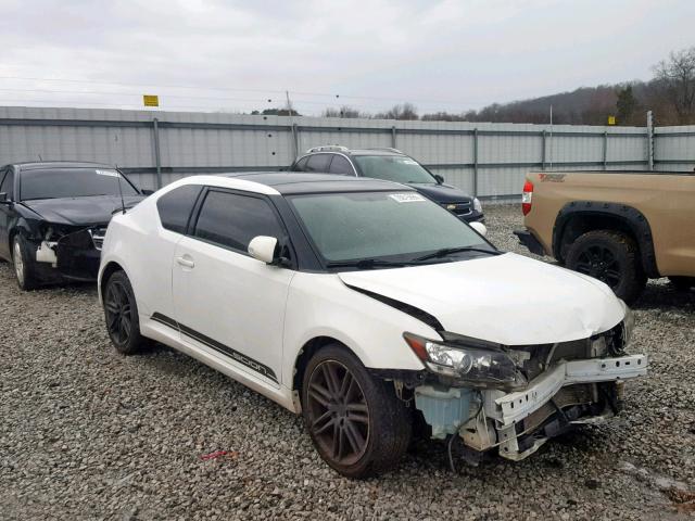 JTKJF5C71D3052713 - 2013 TOYOTA SCION TC თეთრი ფოტო 1