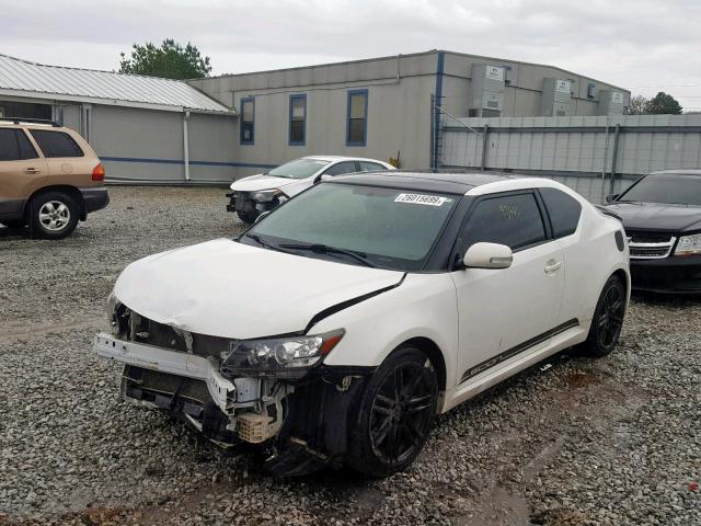 JTKJF5C71D3052713 - 2013 TOYOTA SCION TC თეთრი ფოტო 2