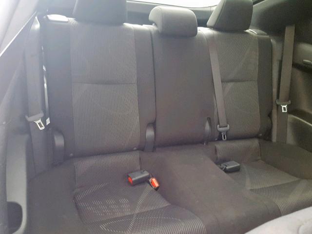 JTKJF5C71D3052713 - 2013 TOYOTA SCION TC თეთრი ფოტო 6