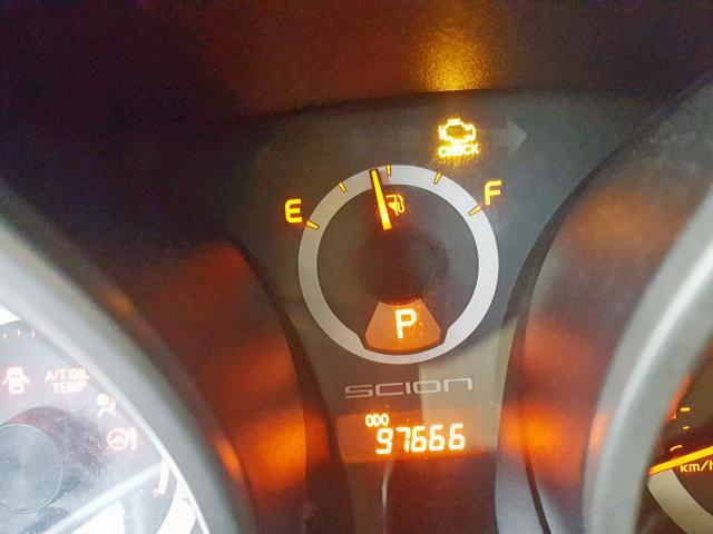 JTKJF5C71D3052713 - 2013 TOYOTA SCION TC თეთრი ფოტო 8