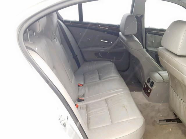 WBANV13538CZ55564 - 2008 BMW 528 XI SILVER photo 6