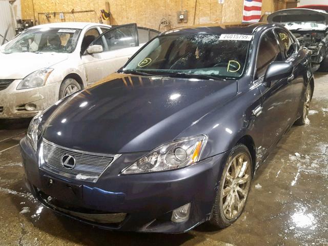 JTHCK262262006292 - 2006 LEXUS IS 250 GRAY photo 2