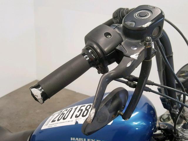 1HD4CMM325K427405 - 2005 HARLEY-DAVIDSON XL883 L BLUE photo 14