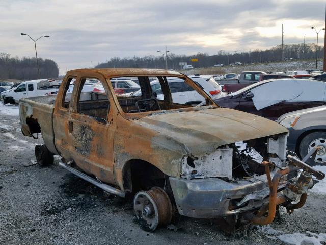 1FTSX31S72EA08883 - 2002 FORD F350 SRW S BURN photo 1