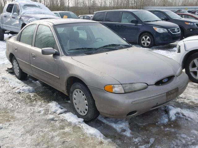 1FALP6539TK165784 - 1996 FORD CONTOUR GL BROWN photo 1