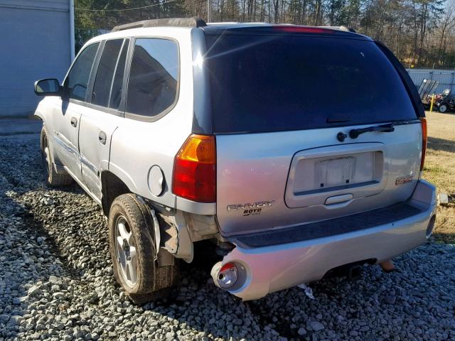 1GKDS13S262298695 - 2006 GMC ENVOY SILVER photo 3