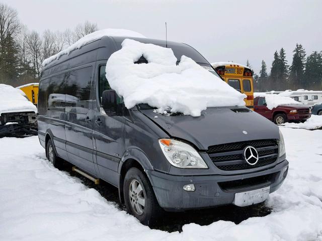 WDZPE8CC4D5805237 - 2013 MERCEDES-BENZ SPRINTER 2 GRAY photo 1