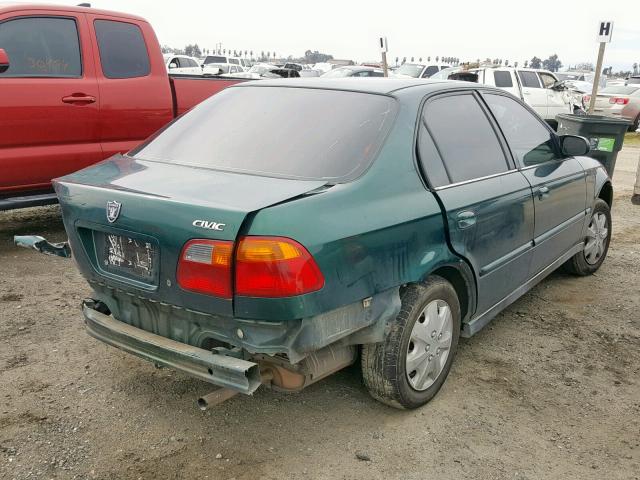 2HGEJ6613YH532454 - 2000 HONDA CIVIC BASE Yaşıl foto 4