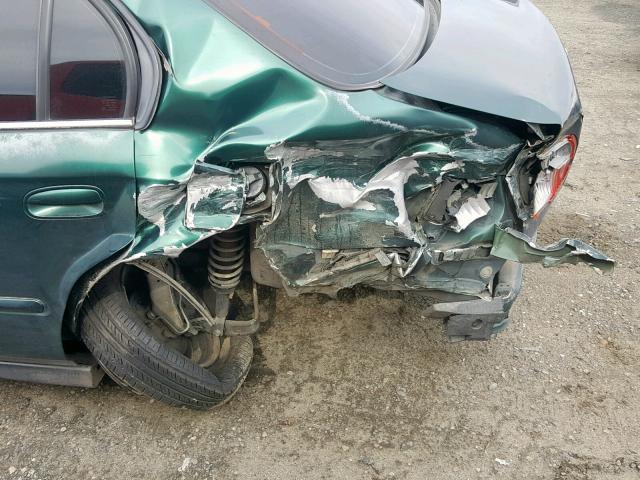 2HGEJ6613YH532454 - 2000 HONDA CIVIC BASE Yaşıl foto 9