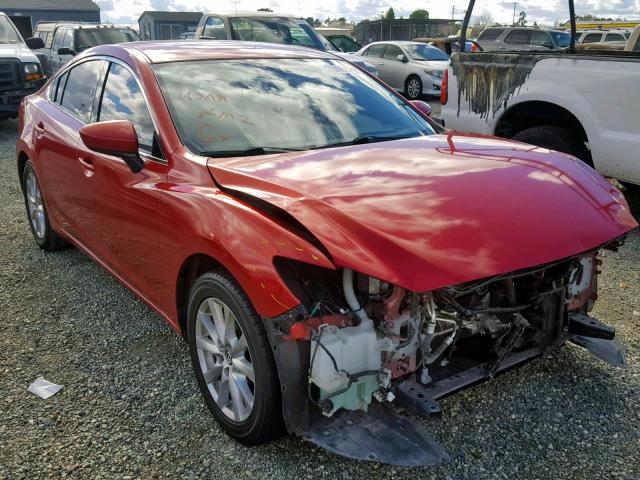 JM1GJ1U61F1168927 - 2015 MAZDA 6 SPORT RED photo 1