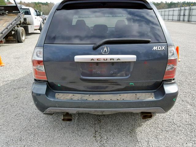 2HNYD188X4H555668 - 2004 ACURA MDX TOURIN GRAY photo 9