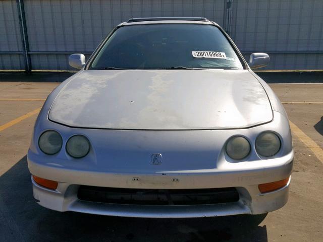 JH4DC445XXS010067 - 1999 ACURA INTEGRA LS SILVER photo 10