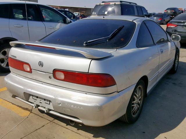 JH4DC445XXS010067 - 1999 ACURA INTEGRA LS SILVER photo 4