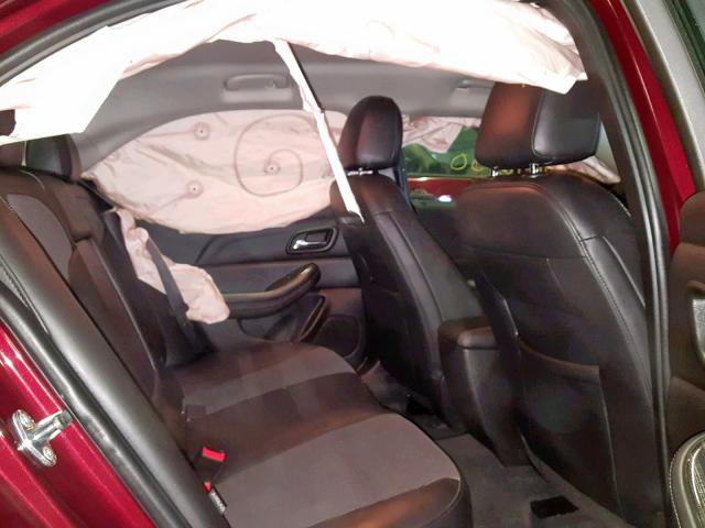 1G11C5SA4GF167301 - 2016 CHEVROLET MALIBU LIM 勃艮第红 照片 6