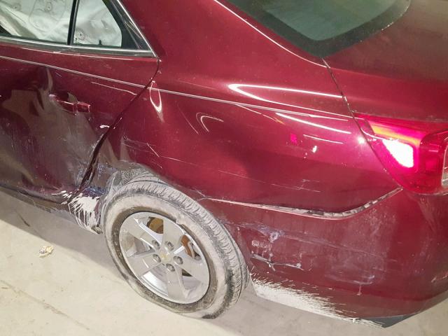 1G11C5SA4GF167301 - 2016 CHEVROLET MALIBU LIM 勃艮第红 照片 9