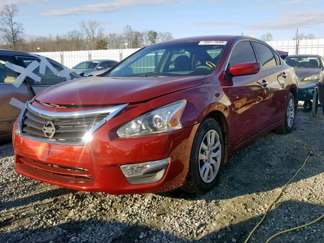 1N4AL3APXFN332747 - 2015 NISSAN ALTIMA 2.5 BURGUNDY photo 2