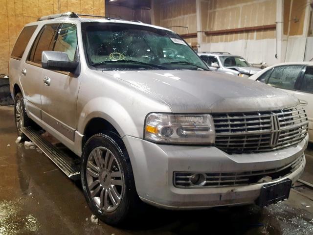 5LMJJ2J51AEJ02704 - 2010 LINCOLN NAVIGATOR SILVER photo 1