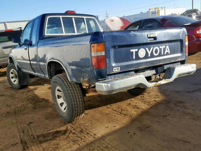 JT4VN13DXR5147471 - 1994 TOYOTA PICKUP 1/2 BLUE photo 3