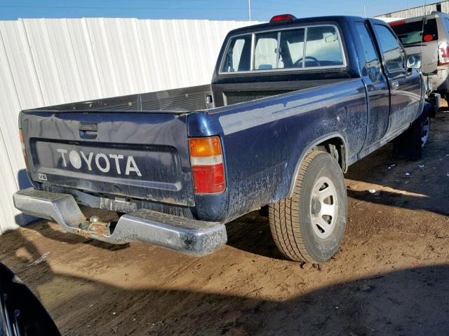 JT4VN13DXR5147471 - 1994 TOYOTA PICKUP 1/2 BLUE photo 4