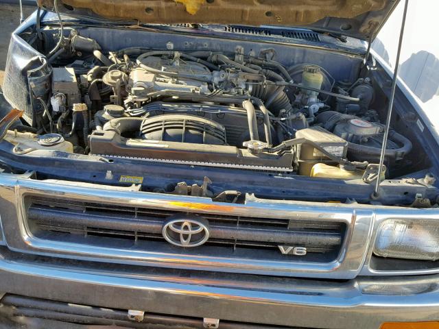 JT4VN13DXR5147471 - 1994 TOYOTA PICKUP 1/2 BLUE photo 7