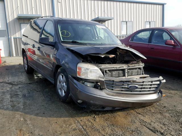 2FMZA57655BA60837 - 2005 FORD FREESTAR S GRAY photo 1