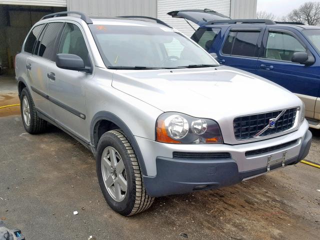 YV4CY592X61251440 - 2006 VOLVO XC90 SILVER photo 1