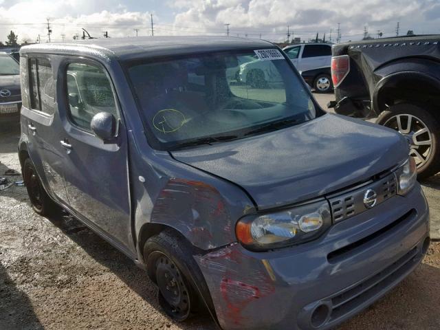 JN8AZ2KR7ET351385 - 2014 NISSAN CUBE S GRAY photo 1