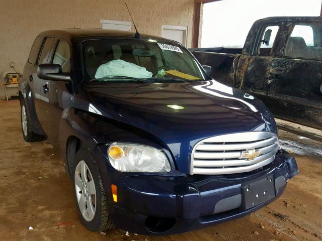 3GNCA13B99S517369 - 2009 CHEVROLET HHR LS Azul foto 1