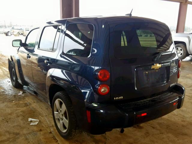 3GNCA13B99S517369 - 2009 CHEVROLET HHR LS Azul foto 3