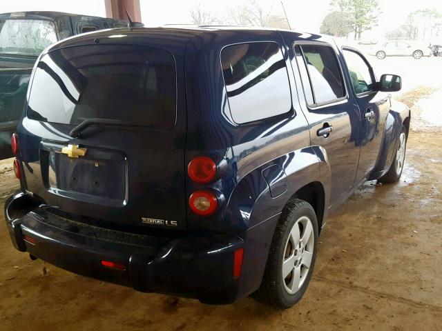 3GNCA13B99S517369 - 2009 CHEVROLET HHR LS Azul foto 4