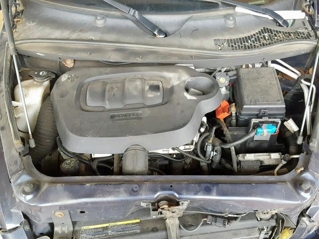 3GNCA13B99S517369 - 2009 CHEVROLET HHR LS Azul foto 7