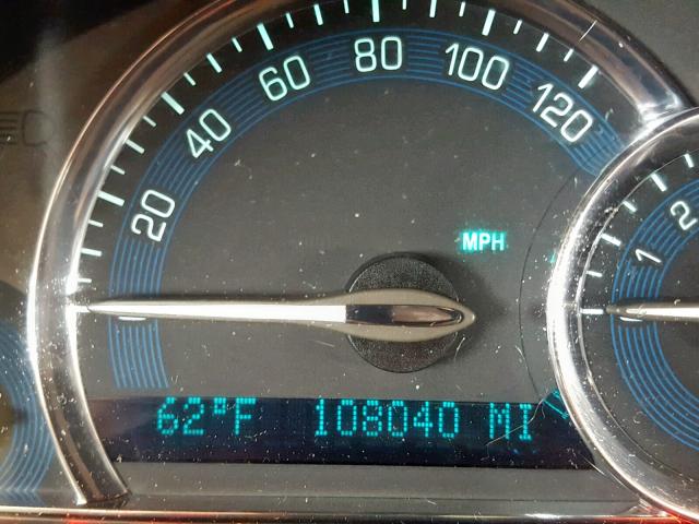 3GNCA13B99S517369 - 2009 CHEVROLET HHR LS Azul foto 8