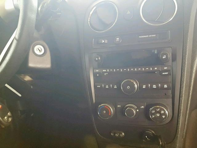 3GNCA13B99S517369 - 2009 CHEVROLET HHR LS Azul foto 9