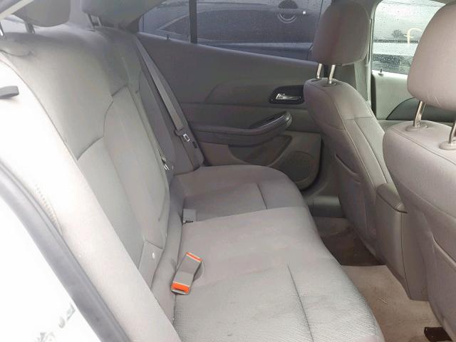 1G11A5SL0FF121972 - 2015 CHEVROLET MALIBU LS WHITE photo 6