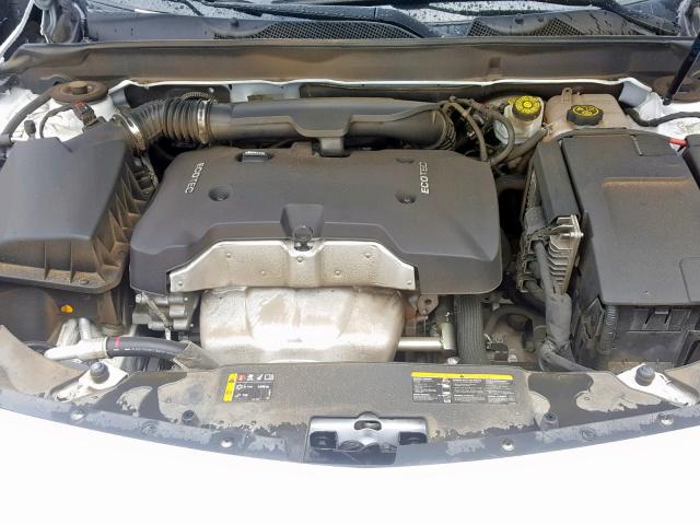 1G11A5SL0FF121972 - 2015 CHEVROLET MALIBU LS WHITE photo 7
