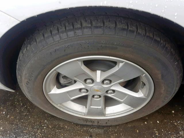 1G11A5SL0FF121972 - 2015 CHEVROLET MALIBU LS WHITE photo 9