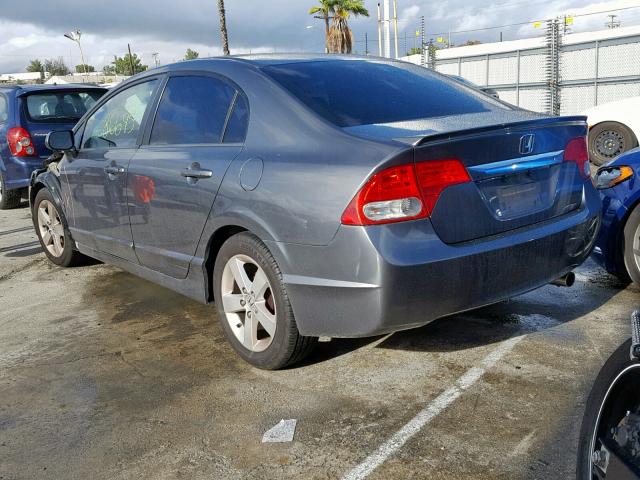 19XFA1F64AE065712 - 2010 HONDA CIVIC GRAY photo 3