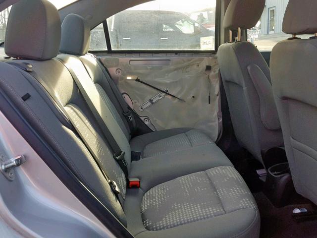 1G1JA5SH5E4138384 - 2014 CHEVROLET SONIC LS 银色 照片 6