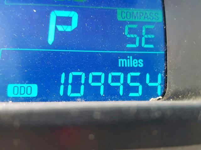 1G1JA5SH5E4138384 - 2014 CHEVROLET SONIC LS 银色 照片 8