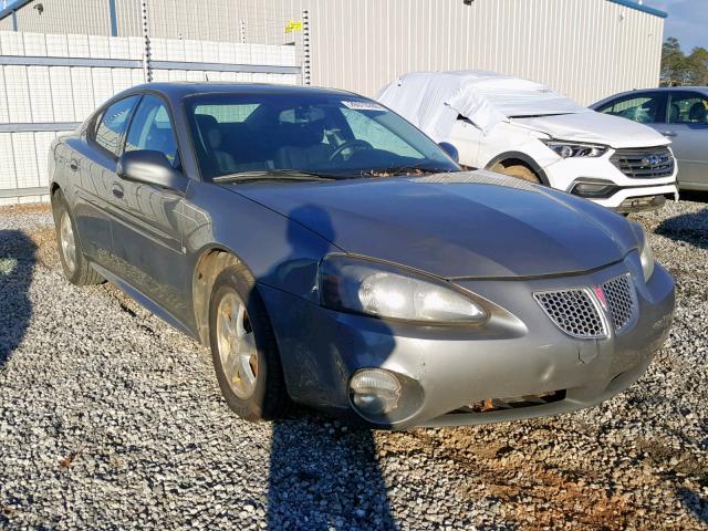 2G2WP582771131468 - 2007 PONTIAC GRAND PRIX GRAY photo 1